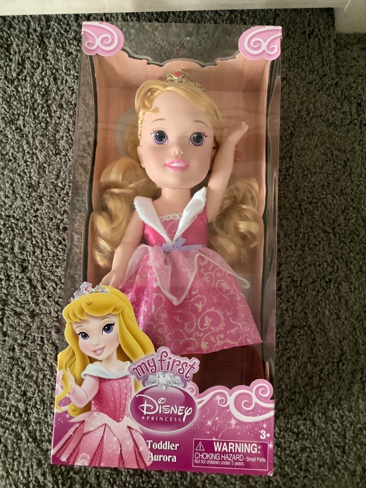 Disney Princess My First Toddler Aurora 14 Inch Doll Jakks Pacific NIB