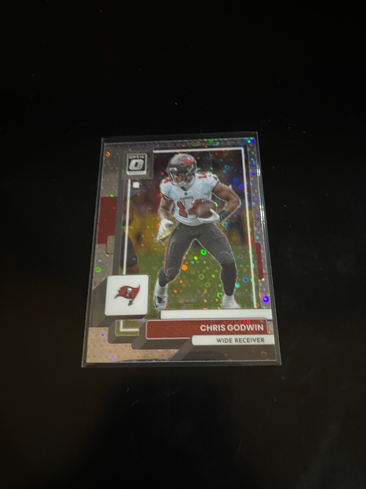 Chris Godwin 2022 Optic Silver Circles Prizm /125 Bucs 186