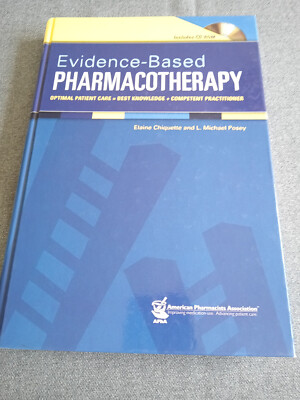 Evidence-Based Pharmacotherapy: Optimal Patient Care = Best Knowledge + INC CD
