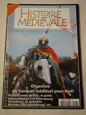 Histoire médiévale # 4 banquet Richard Coeur de lion Guédelon Jeanne d'Arc Fabur