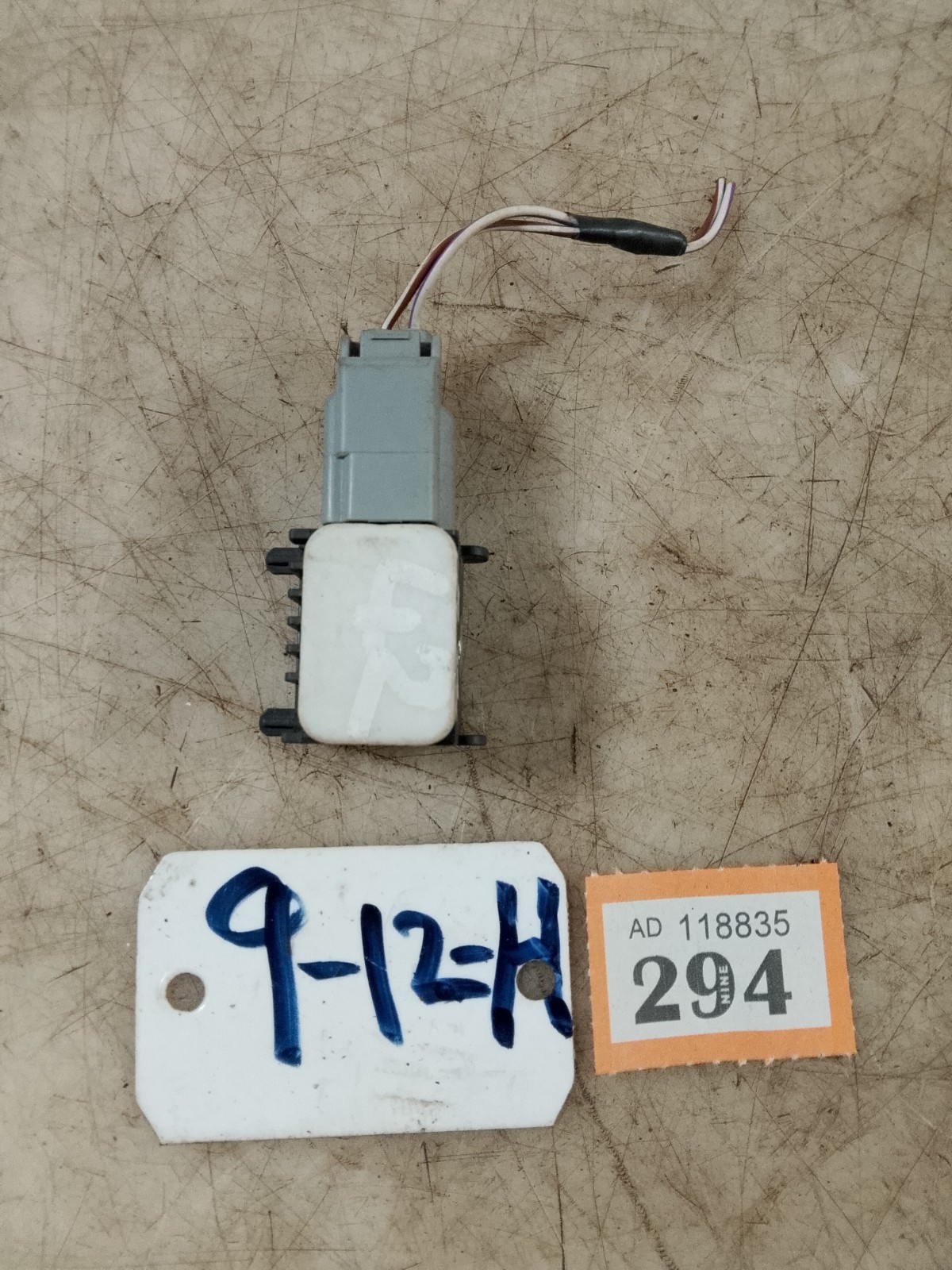 FORD C-MAX MK1 AIR BAG CRASH SENSOR 3M5T14B342AB #912H.294