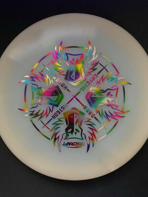 New Discraft Brodie Smith D4RKHORSEMEN GLO CryZtal Meteor (SHIPS TODAY)