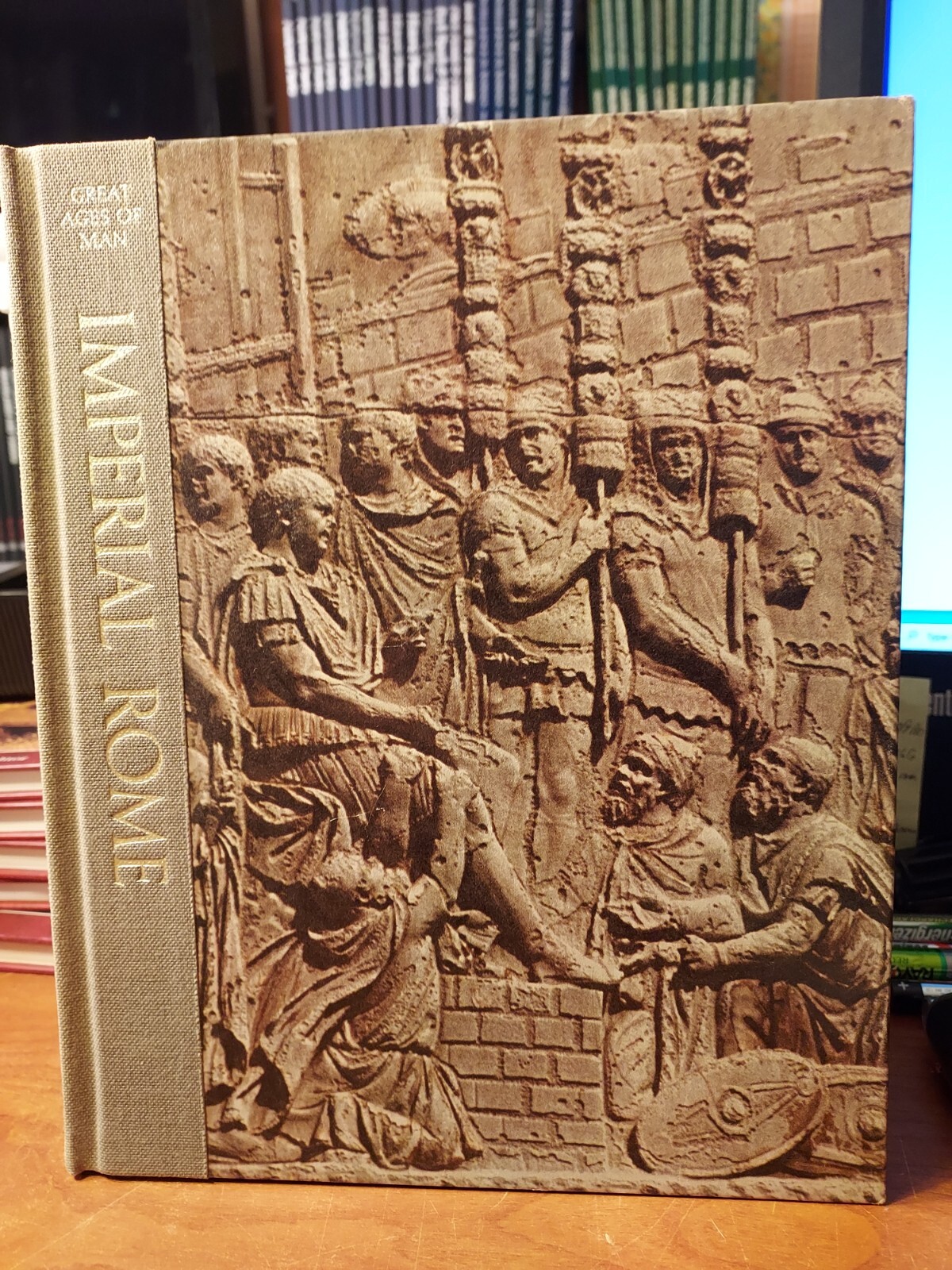 Imperial Rome (Great Ages of Man): Hadas, Moses And The