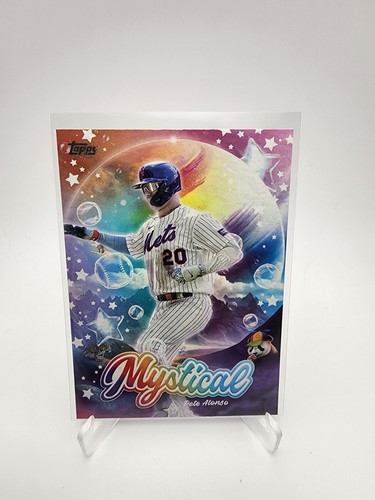 その他 Pete Alonso Bowman Topps MLB PSA 2024 Topps Update Series #MYS-44 Pete Alonso Mystical | eBay