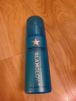 GLAMGLOW Thirsty QUENCH Liquid Leave On Mask 3.4 Fl Oz ~ NEW ~ Thirstyquench