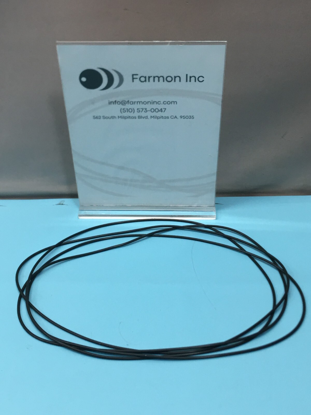 Lot of 4 LAM 734-008123-001, 12.00 ID X .125 C/S VI, 179076