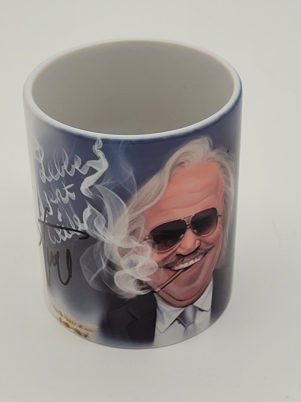 Tasse Dragoslav âStepiâ StepanoviÄ Lebbe Geht Weiter AutogrammÂ 