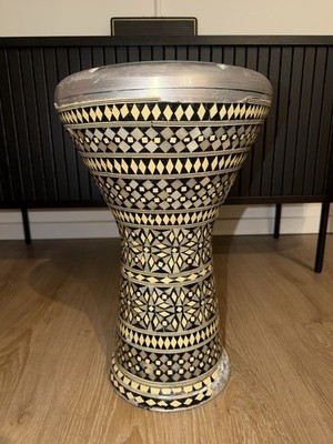 Alexandria Darbuka, ägyptisch, gebrauchter Zustand 