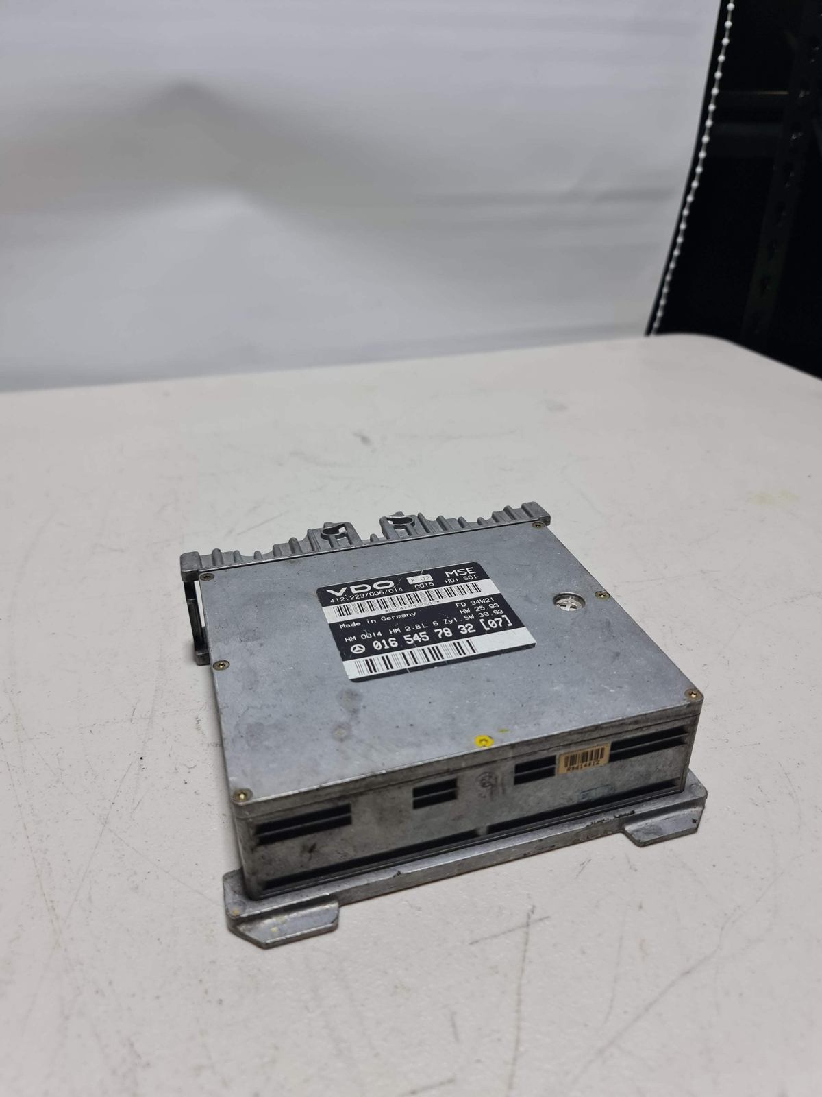 0 Mercedes-benz Original VDO Control Unit 0175456832 image 3