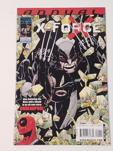 X-Force Annual 1 Robert Kirkman Undeadpool Marvel Comics