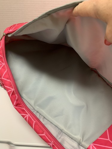 Hot Pink All For Color Tennis Backpack