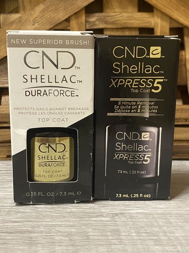 CND Shellac UV LED Gel Color Polish 7.3ml / 0.25oz CHOOSE  #1