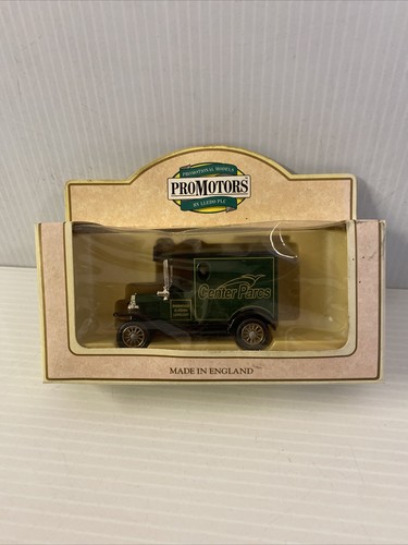 DAYS・GONE ミニカーPROMOTORS SIGNATURE SERIES ProMotors Lledo Ford Die-Cast Metal Model Van Center Parcs