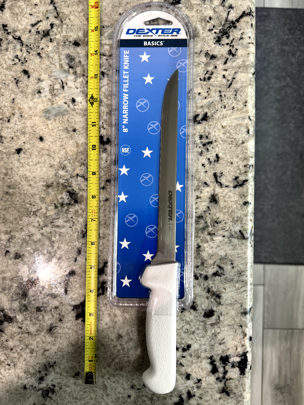 Dexter Russell 8" Narrow Fishing Hunting Kitchen Fillet Knife..31609 / P94813