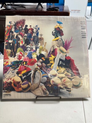 Reg Strikes Back Elton John  Vinyl Record