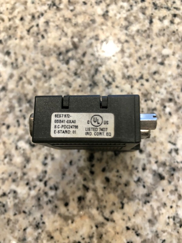 Siemens 6es7 972-0bb41-0xa0 Profibusconnector 6es7972-0bb41-0xa0