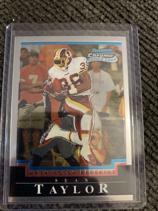 Trading Cards 2005 Bowman Football 127 Sean Taylor Rookie Card 
