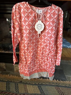 Nvelop Sun Coral Reef Size Large Top