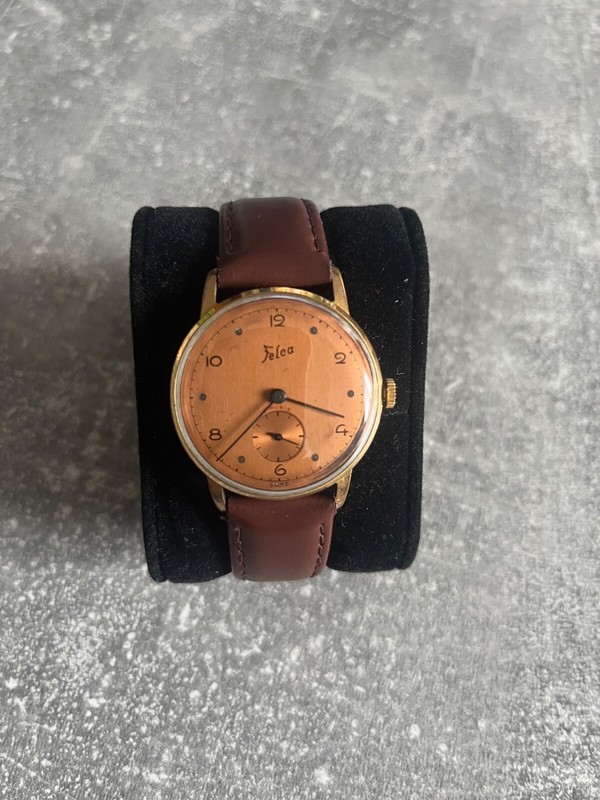 Felca Vintage Mechanisch Ww2 Armbanduhr Watch