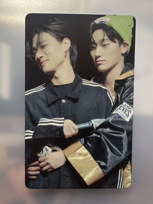  HANDMADE ATEEZ WOOSAN WOOYOUNG SAN PHOTOCARD UNOFFICIAL FANMADE #7 
