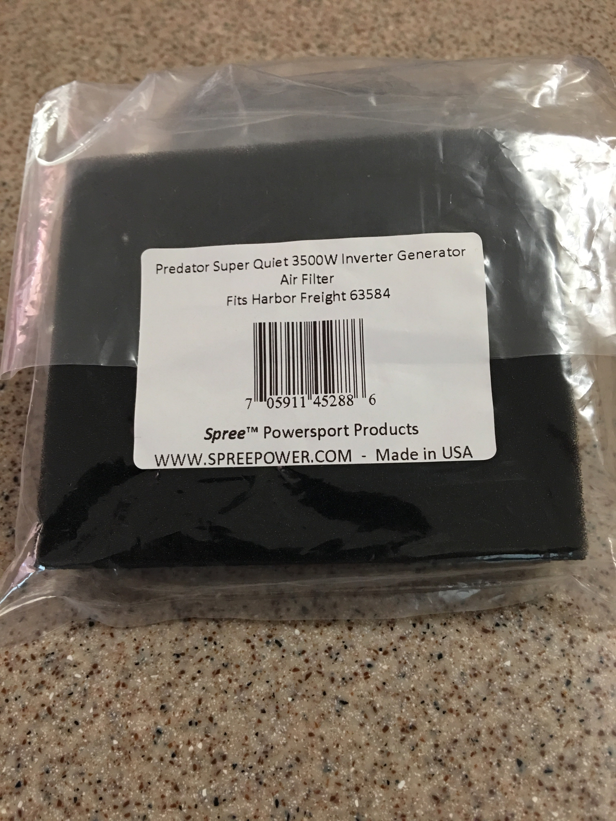 Air Filter for Harbor Freight Predator Inverter Generator 3500W 3500