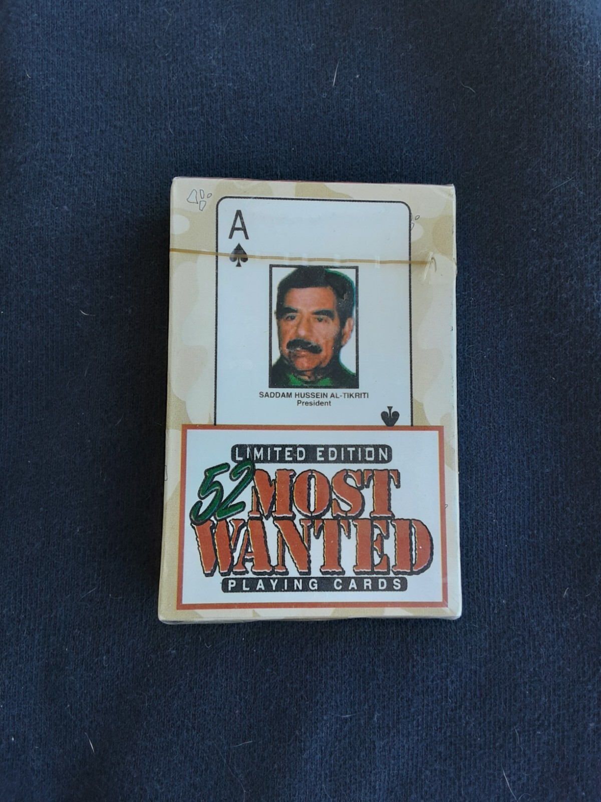 レアジグソーパズル「Wanted Hussein」 レアジグソーパズル「Wanted Hussein」 Wanted Hussein - 500