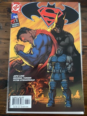 2003 BATMAN/SUPERMAN #13 9.4 NM VARIANT COVER