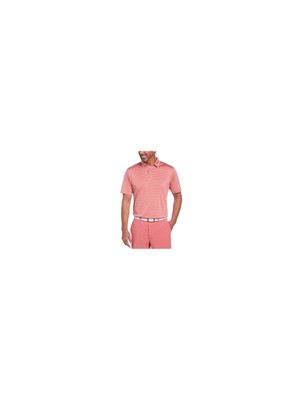 

HYBRID APPAREL Mens Single Feeder Pink Striped Classic Fit Polo, Розовый, PVKSB067MM