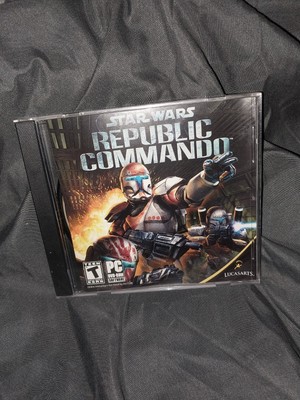 Star Wars Republic Commando (PC CD-Rom, 2005)  NEW Sealed