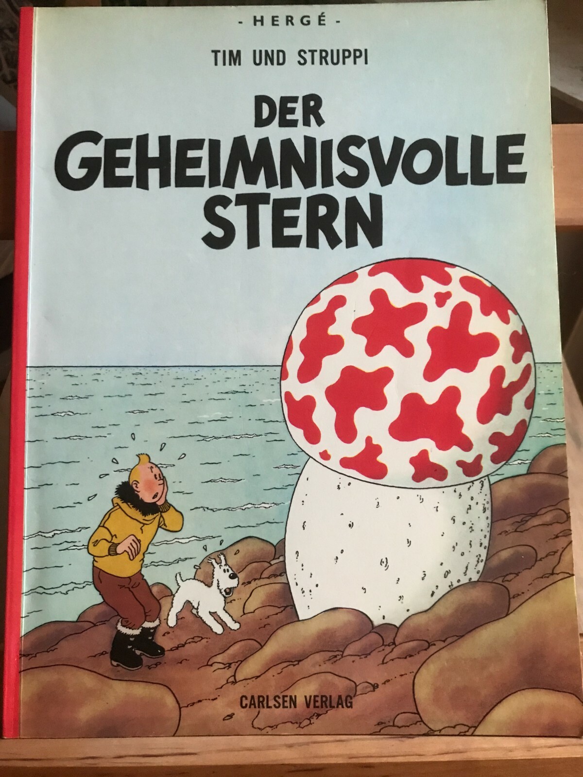 Tim Und Struppi Der Geheimnisvolle Stern Gunstig Kaufen Ebay