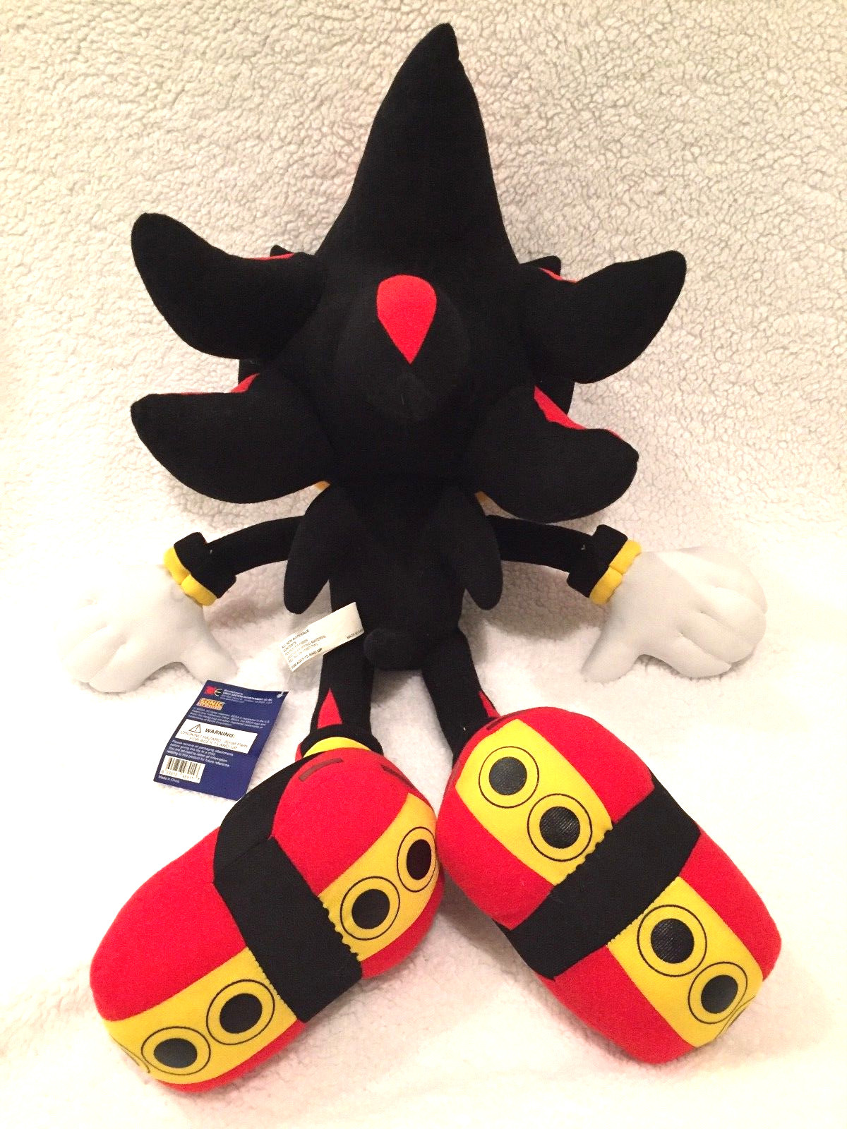 Sonic the Hedgehog GE Shadow the Hedgehog Stuffed Plush Doll