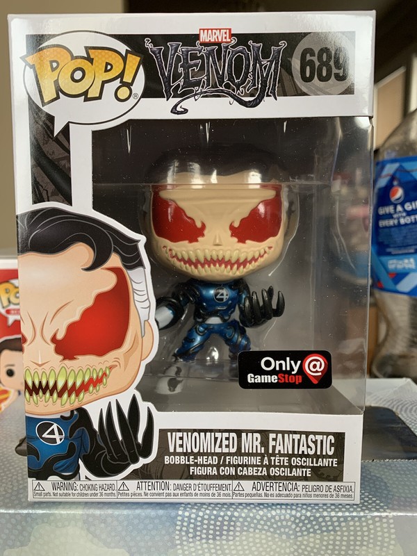 Venom Funko Pop! Vinyl Checklist - Find All The Funko Figurines with this Database of All