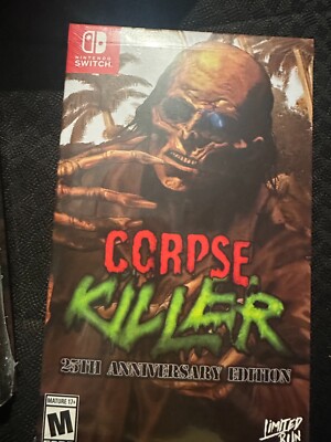 Corpse Killer (Nintendo Switch) - Limited Run Games - NEW - Longbox