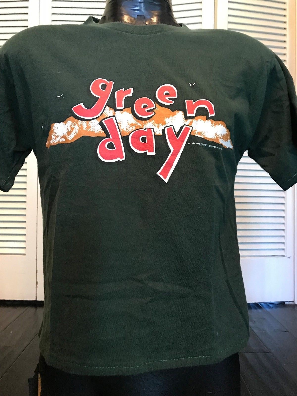 VINTAGE】GREEN DAY DOOKIE ツアーTシャツ 1994 Vintage 1994