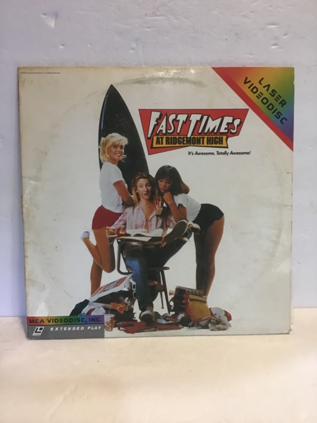 Fast Times at Ridgemont High 2枚組レコード Fast Times at Ridgemont High