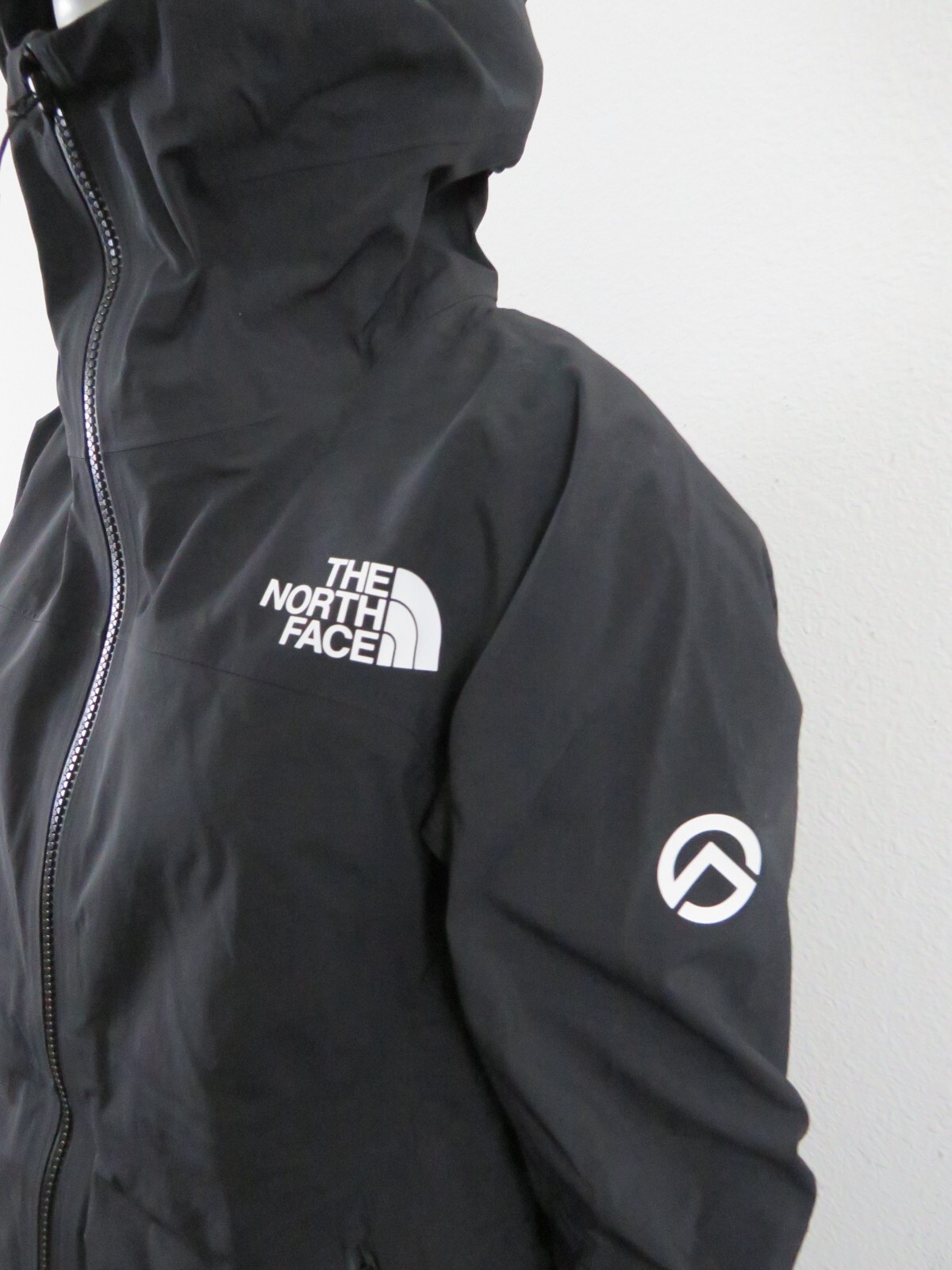 Pre-owned The North Face Womens  Summit Chamlang Futurelight Ski Climbing Shell Jacket Blac In Tnf Black