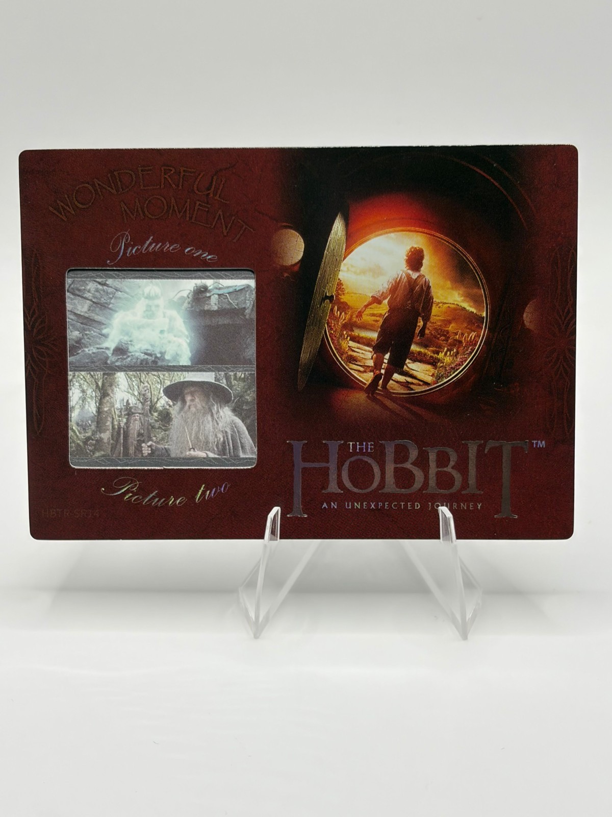 LOTR The Hobbit Trilogy 2023 Gandalf Radagast SR14 Wonderful Moment Film Card