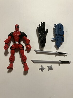 Marvel Super Hero Mashers X-force Deadpool w Venom Arm Loose