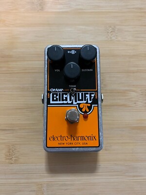 Electro-Harmonix Big Muff Op Amp Guitar Pedal