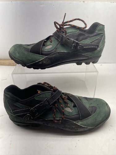 Vintage NIKE ACG size 11 cycling green shoes | eBay