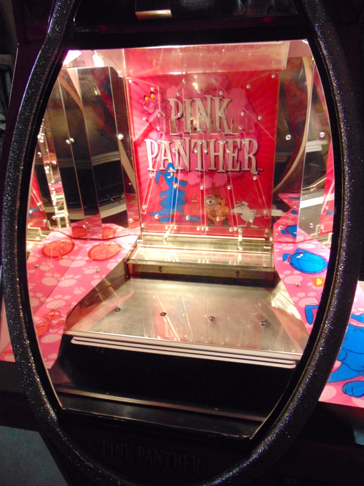 ICE PINK PANTHER 3 PLAYER TOKEN PUSHER  *** GREAT  EARNER ***