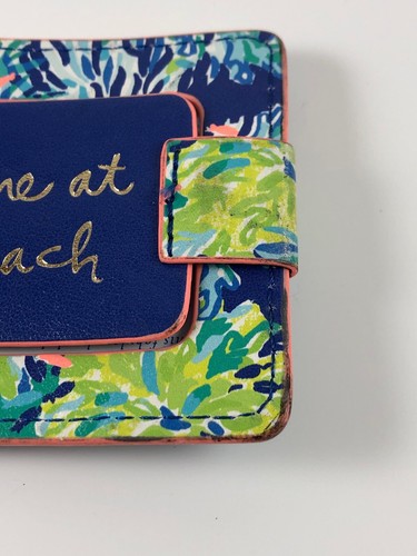 1 Pre-Owned Lilly Pulitzer Luggage Tag Luggage, Tags, Travel!