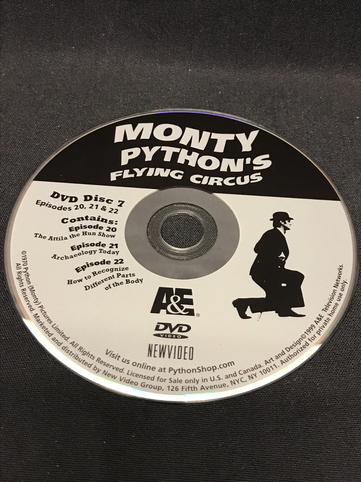 (未使用･未開封品)Monty Python&#39;s Flying Circus: Set 7 [DVD] The Complete Monty Python's Flying Circus: Amazon.ca: Graham