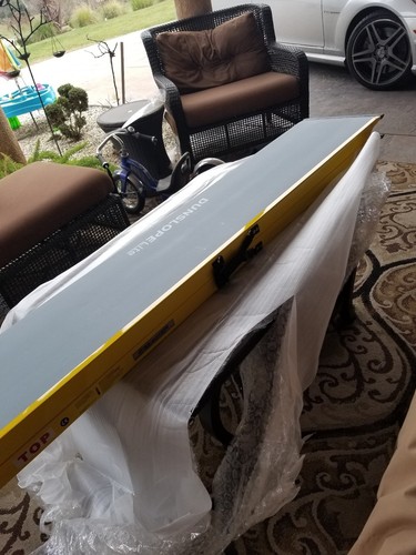 EZ-ACCESS Suitcase Singlefold Graphite Fiber Ramp, 82 Inch, 27 Pound