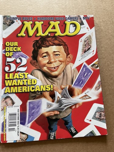 【額縁付き】mad magazine ③ A2ポスター Mad Magazine October 1968 No. 122 | eBay