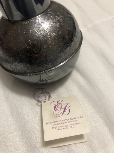 Silver Plated Vintage Guernsey Jugs