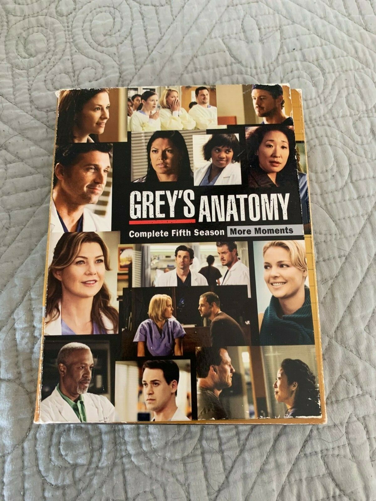 Greys Anatomy - The Complete Fifth Season (DVD, 2009, 7-Disc