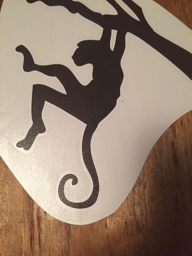 The Decal Guru Monkey Branch Macbook Vinyl Sticker New