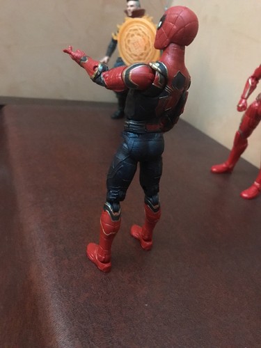 marvel legends spiderman