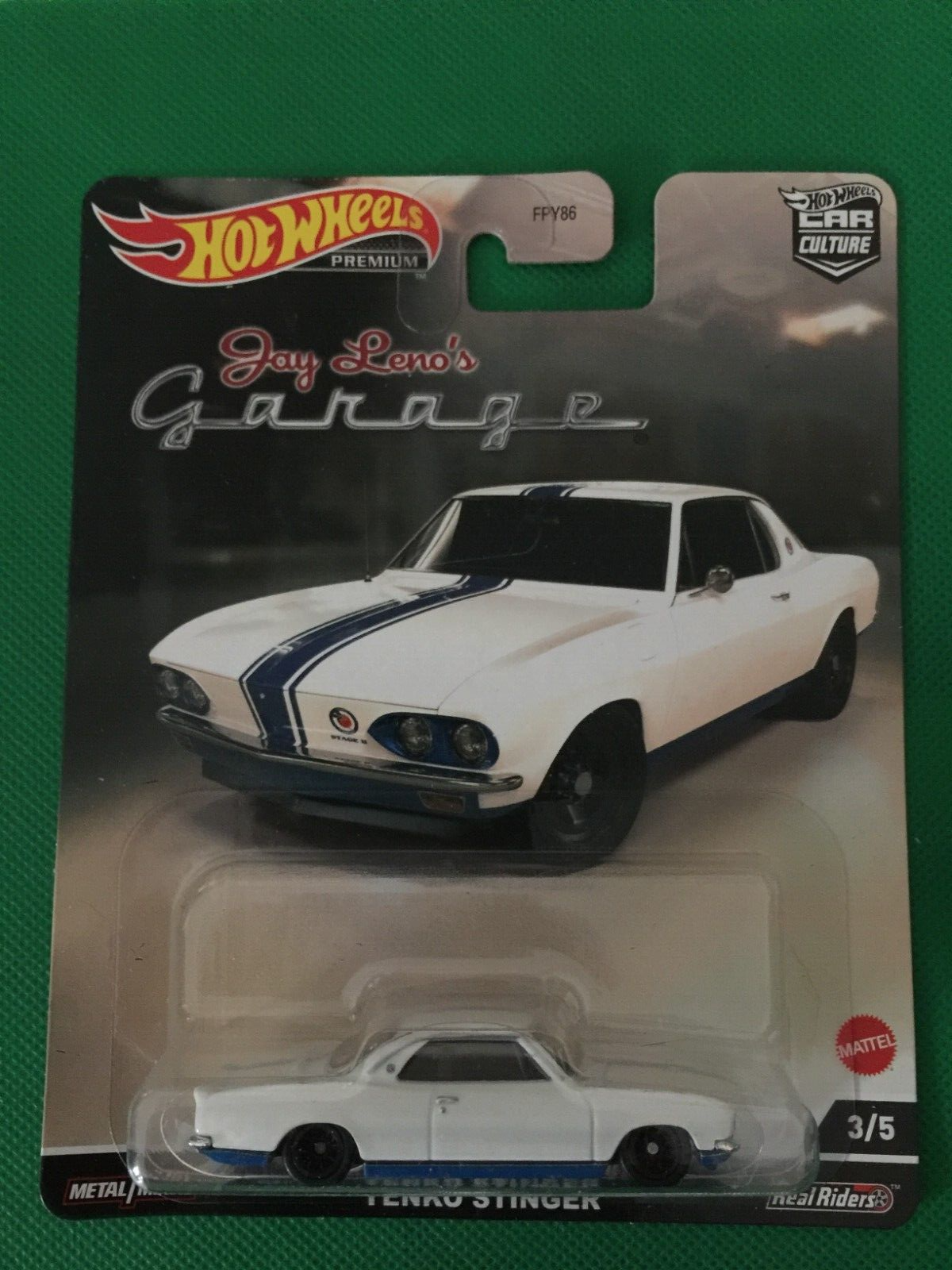 2021 Hot Wheels Premium 1966 CORVAIR YENKO 1/64 Diecast JAY